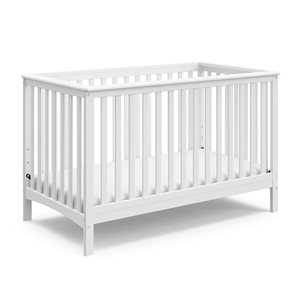 Storkcraft Hillcrest 4-in-1 Convertible White Crib