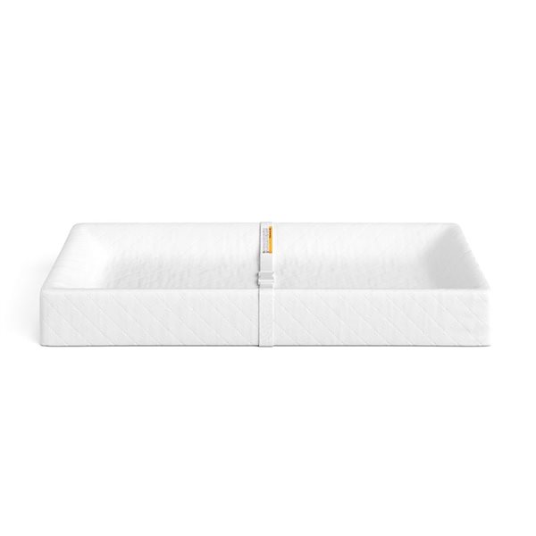 Storkcraft Nest 15 D x 32-in W White 4-Sided Contoured Changing Pad