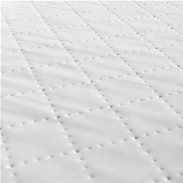 Storkcraft Nest 15 D x 32-in W White 4-Sided Contoured Changing Pad