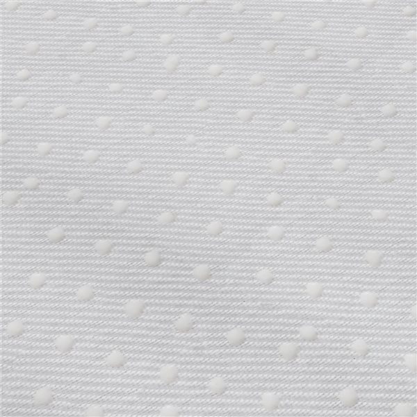 Storkcraft Nest 15 D x 32-in W White 4-Sided Contoured Changing Pad
