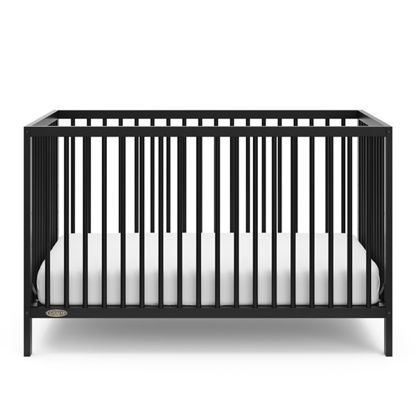 Graco Teddi 5-in-1 Convertible Black Crib