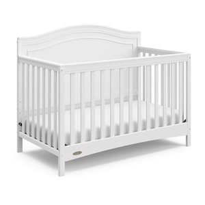Graco Paris 4-in-1 Convertible White Crib