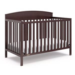 Graco Benton 5-in-1 Convertible Dark Brown Crib