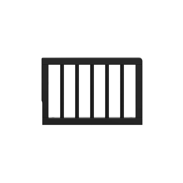 Graco Universal Toddler Crib Transition Black Dowels Guardrail