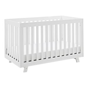 Storkcraft Beckett 3-in-1 Convertible White Crib