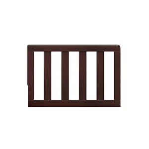 Graco Toddler Dark Brown Crib Transition Guardrail