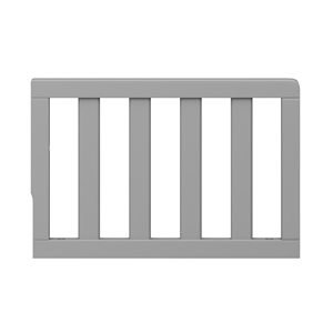 Graco Toddler Pebble Grey Crib Transition Guardrail