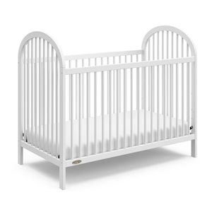 Graco Olivia 3-In-1 Convertible White Crib