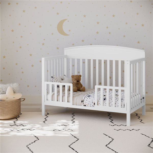 Graco Benton 5-in-1 Convertible White Crib