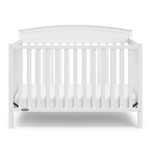 Graco Benton 5-in-1 Convertible White Crib
