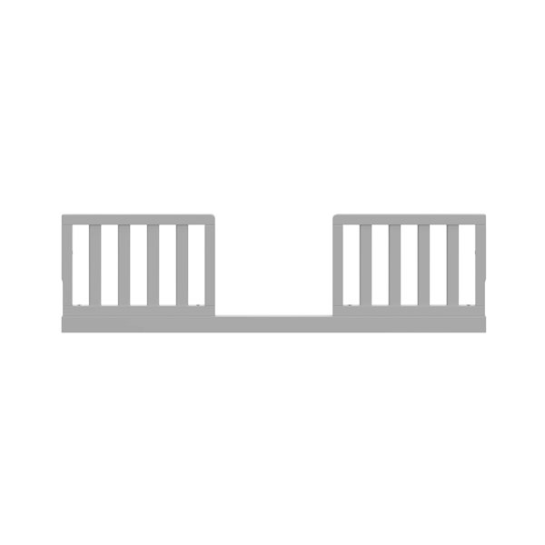 Graco Universal Toddler Crib Transition Pebble Grey Slats Guardrail Kit