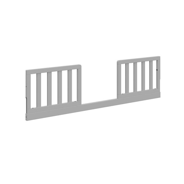 Graco Universal Toddler Crib Transition Pebble Grey Slats Guardrail Kit