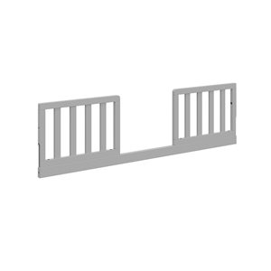 Graco Universal Toddler Crib Transition Pebble Grey Slats Guardrail Kit