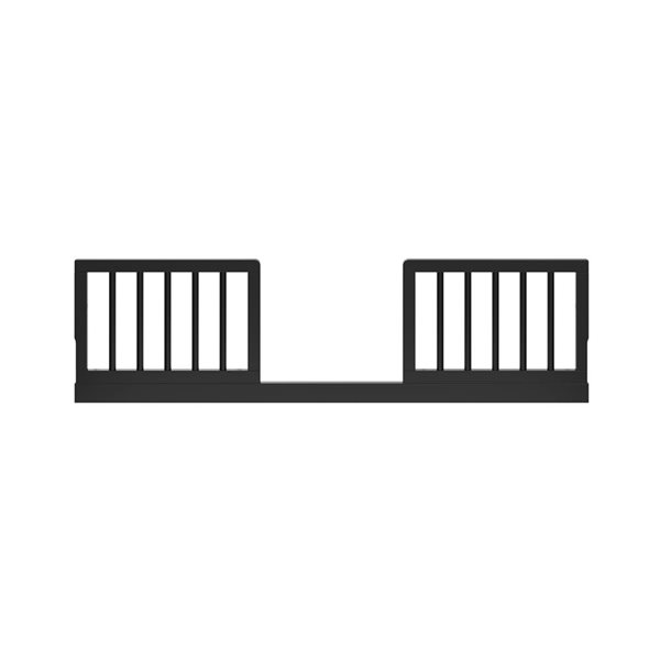 Graco Universal Toddler Crib Transition Black Dowels Guardrail Kit