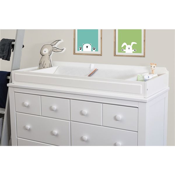 Graco 16 D x 32-in W White Premium Contoured Changing Pad