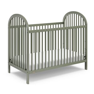 Graco Olivia 3-In-1 Convertible Olive Green Crib