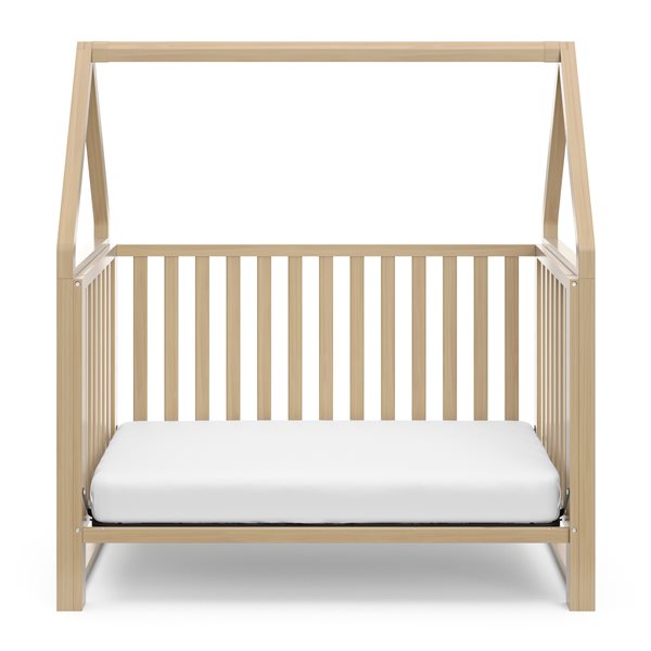 Storkcraft Orchard 6-in-1 Convertible Light Wood Crib