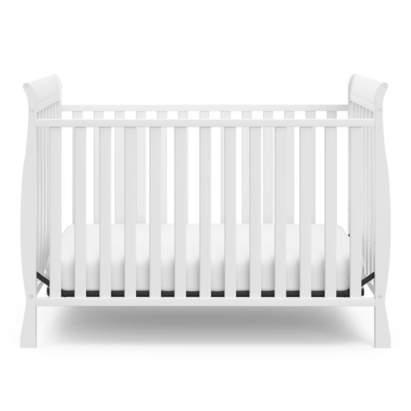 Storkcraft Maxwell 3-in-1 Convertible White Crib