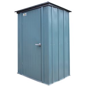 Arrow 4 x 3-ft Steel Shed - Green