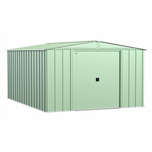 Arrow 10 x 14-ft Steel Shed - Green