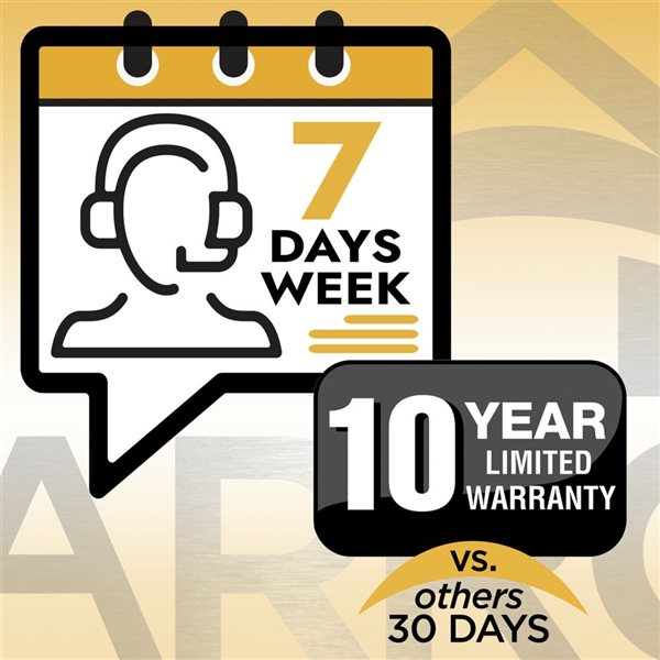 Arrow 20 x 9-ft One-Sided Steel Carport Sidewall - Eggshell