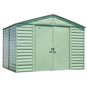 Arrow 10 x 8-ft Steel Shed - Green