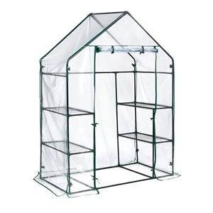 ShelterLogic Miracle-Gro 4-ft 8-in x 29-in x 6-ft 5-in Mini Greenhouse