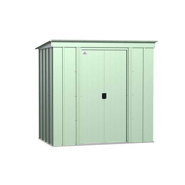 Arrow 6 x 4-ft Steel Shed - Green