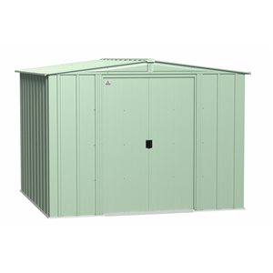 Arrow 8 x 8-ft Steel Shed - Green