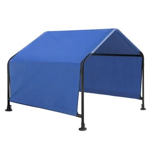 ShelterLogic 5 x 4 x 4-ft Shade Canopy Pet Shelter - Blue