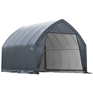Abri d'auto pour VUS/Camion 13 x 20 pi, gris