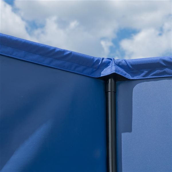 ShelterLogic 2.5 x 2 x 2.5-ft Shade Canopy Pet Shelter - Blue