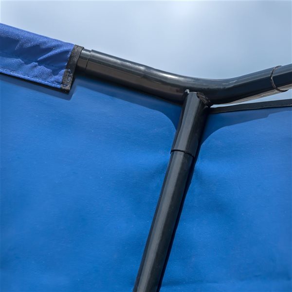 ShelterLogic 2.5 x 2 x 2.5-ft Shade Canopy Pet Shelter - Blue