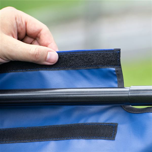 ShelterLogic 2.5 x 2 x 2.5-ft Shade Canopy Pet Shelter - Blue