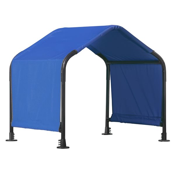 ShelterLogic 2.5 x 2 x 2.5-ft Shade Canopy Pet Shelter - Blue