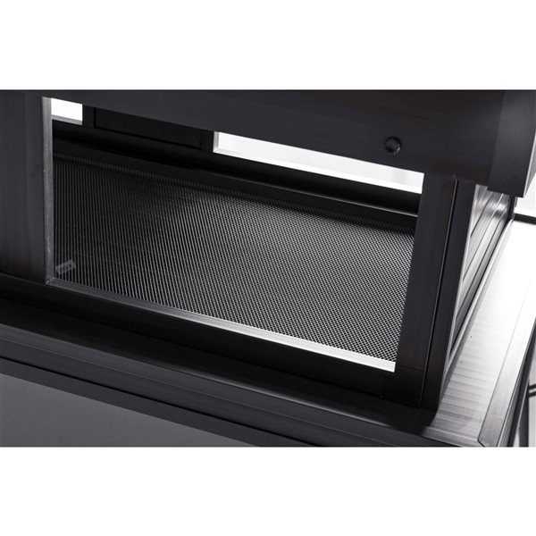 New Age Pet Mojave Large Black Stacker For Pet Lounge