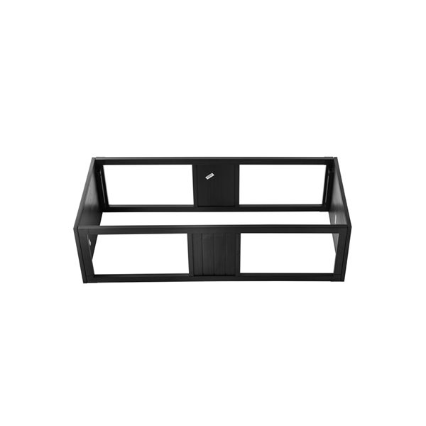 New Age Pet Mojave Large Black Stacker For Pet Lounge