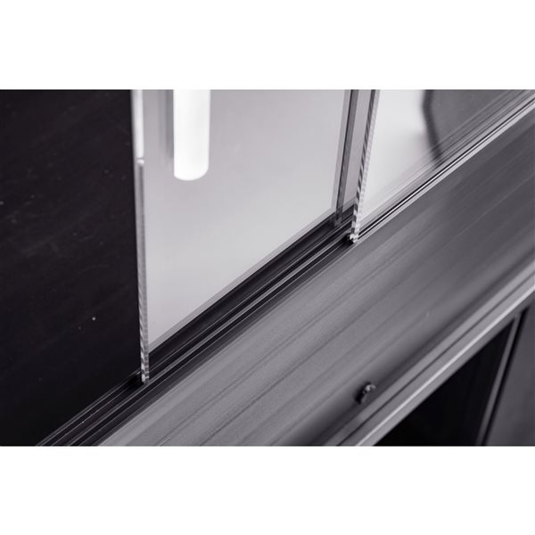 New Age Pet Mojave 48-in Black Reptile Lounge