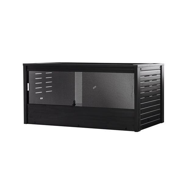 New Age Pet Mojave 48-in Black Reptile Lounge