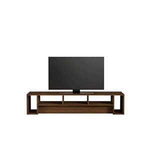 Nexera Rustik 72-in Brown TV Stand w/ 2 Drawers