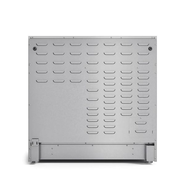 Gordon Ramsay by THOR Kitchen 36-in Stainless Steel Professional Electric Range w/ Tilt Panel Touch Control