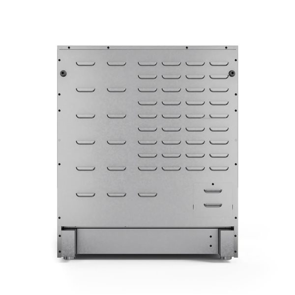 Gordon Ramsay by THOR Kitchen 30-in Stainless Steel Professional Electric Range w/ Tilt Panel Touch Control