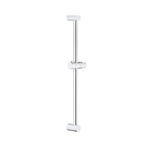 Support mural sur rail réglable Tempesta Cosmopolitan GROHE pour douche à main 600 mm en laiton, chrome poli