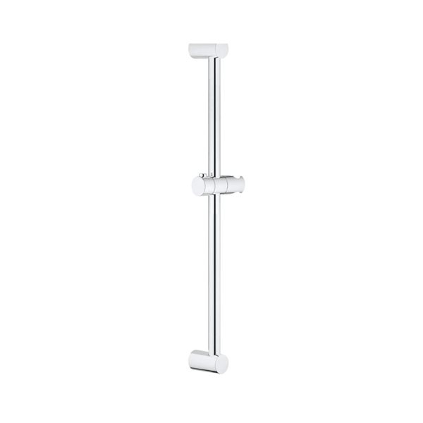 GROHE Tempesta Cosmopolitan Wall Brass Adjustable Hand Shower Rail 600 mm - Polished Chrome