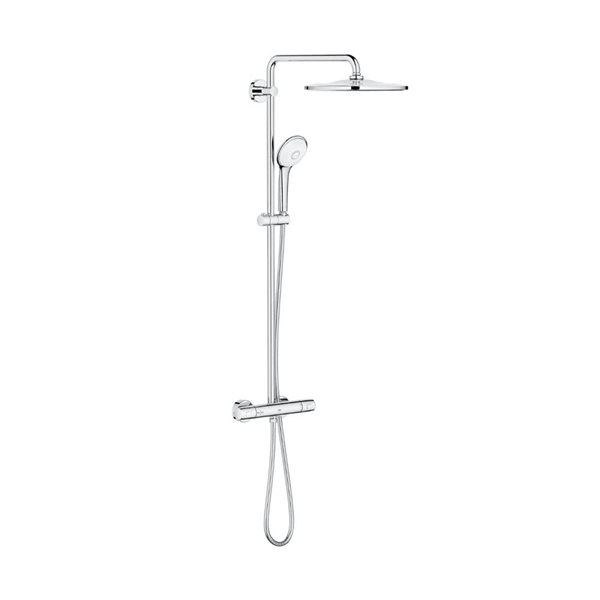 GROHE Euphoria 310 Thermostatic Shower System with CoolTouch 6.6 L/min - StarLight Chrome
