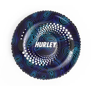 Tube à neige Hurley de 36 po à motif d'éclaboussures abstraites