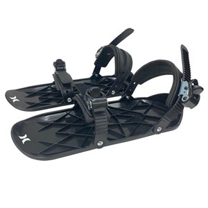 Patins à neige freestyle Hurley pour jeunes en rouge