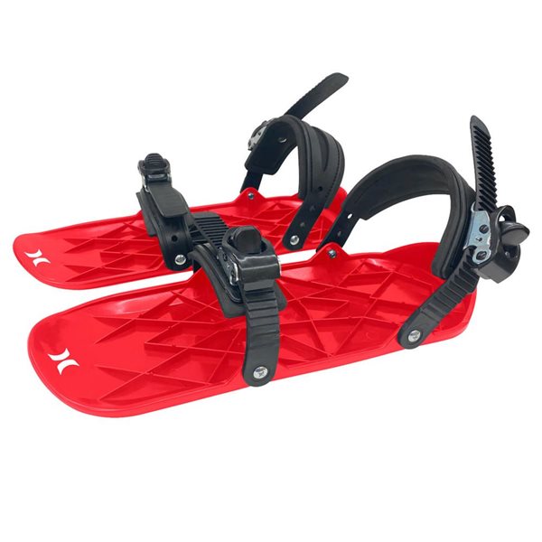 Hurley Youth Red Freestyle Snow Skates