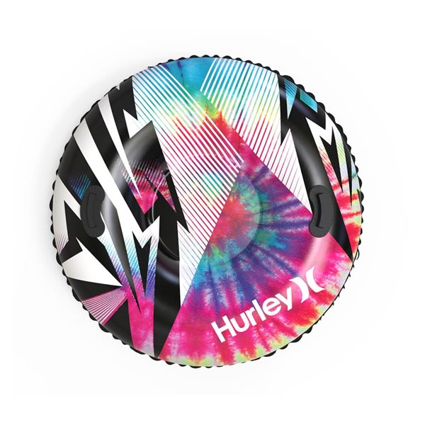 Hurley 36-in Pinnacle Tie-Dye Design Snow Tube