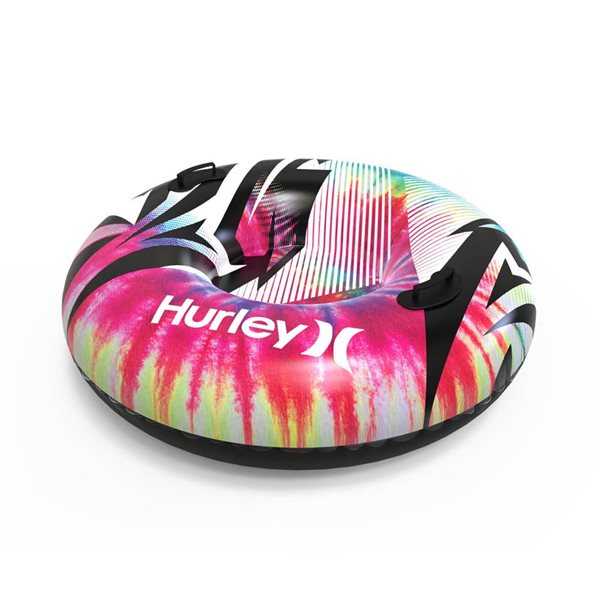 Hurley 36-in Pinnacle Tie-Dye Design Snow Tube
